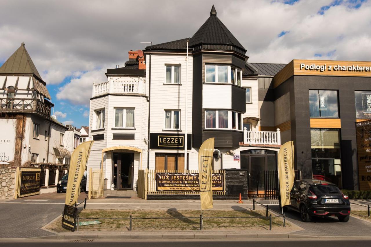Lezzet B&B Pokoj Goscinny & Turkishrestaurant Varsovia Exterior foto