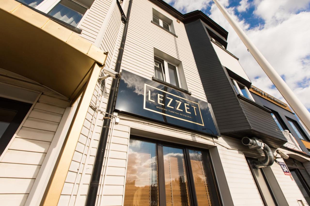 Lezzet B&B Pokoj Goscinny & Turkishrestaurant Varsovia Exterior foto